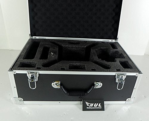 HUL Aluminum Carrying Case for DJI Phantom 3 Standard / SE / Professional / Advanced / 4K / Phantom 4 / Phantom 4 Pro Drones