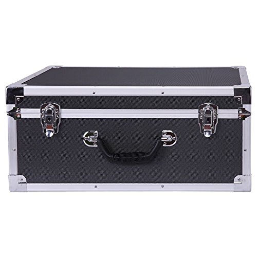 HUL Aluminum Carrying Case for DJI Phantom 3 Standard / SE / Professional / Advanced / 4K / Phantom 4 / Phantom 4 Pro Drones