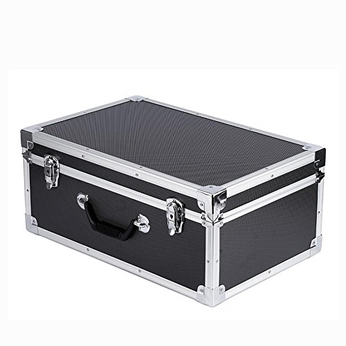 HUL Aluminum Carrying Case for DJI Phantom 3 Standard / SE / Professional / Advanced / 4K / Phantom 4 / Phantom 4 Pro Drones