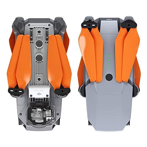 MAS Upgrade Propellers for DJI Mavic Pro & Pro Platinum in Orange - x4 in Set