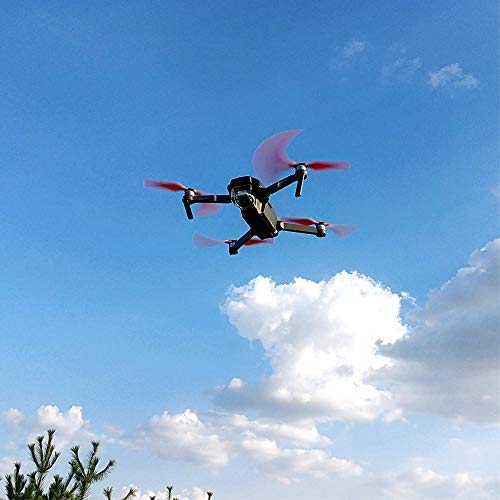 MAS Upgrade Propellers for DJI Mavic Pro & Pro Platinum in Orange - x4 in Set