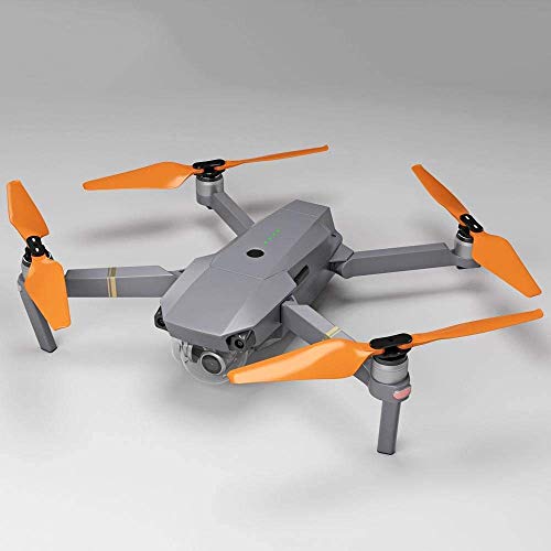 MAS Upgrade Propellers for DJI Mavic Pro & Pro Platinum in Orange - x4 in Set