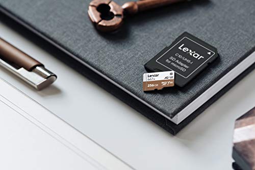 Lexar Professional 667X 128GB MicroSDXC UHS-I/U3 Card (LSDMI128BNA667A)