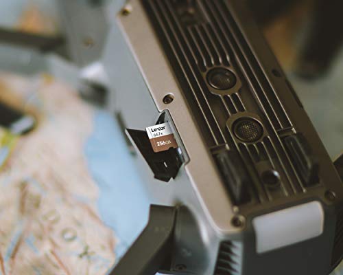 Lexar Professional 667X 128GB MicroSDXC UHS-I/U3 Card (LSDMI128BNA667A)