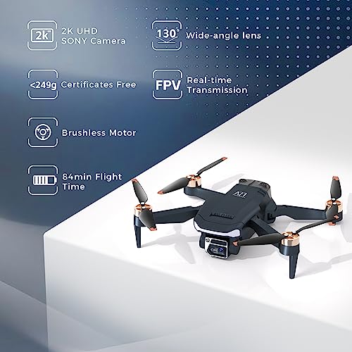 CHUBORY A77 WiFi FPV Quadcopter with 2K HD Camera