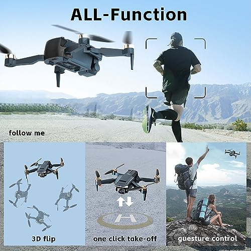 CHUBORY A77 WiFi FPV Quadcopter with 2K HD Camera