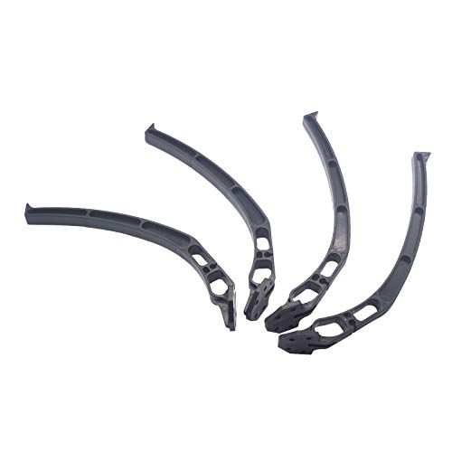 ShareGoo F450 4-Axis Multi Rotor Airframe 450mm Drone Frame Airframe FrameWheel with Landing Skid Gear for RC Quadcopter Aircraft Frame Kits