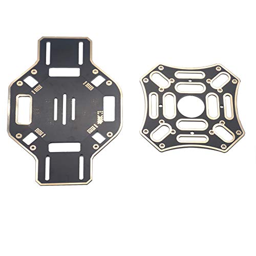 ShareGoo F450 4-Axis Multi Rotor Airframe 450mm Drone Frame Airframe FrameWheel with Landing Skid Gear for RC Quadcopter Aircraft Frame Kits