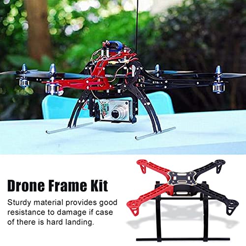 Quadcopter Frame, RC Aircraft Drone Frame Kit RC Accessory Integrated PCB Board Compatible with DJI F330