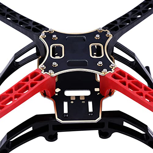 Quadcopter Frame, RC Aircraft Drone Frame Kit RC Accessory Integrated PCB Board Compatible with DJI F330