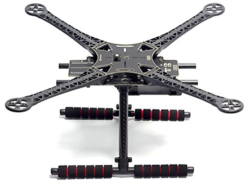 Readytosky S500 Quadcopter Frame Stretch X FPV Drone Frame Kit PCB Version with Carbon Fiber Landing Gear