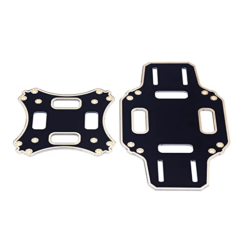 Quadcopter Frame, RC Aircraft Drone Frame Kit RC Accessory Integrated PCB Board Compatible with DJI F330