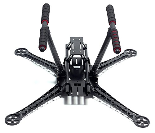 Readytosky S500 Quadcopter Frame Stretch X FPV Drone Frame Kit PCB Version with Carbon Fiber Landing Gear