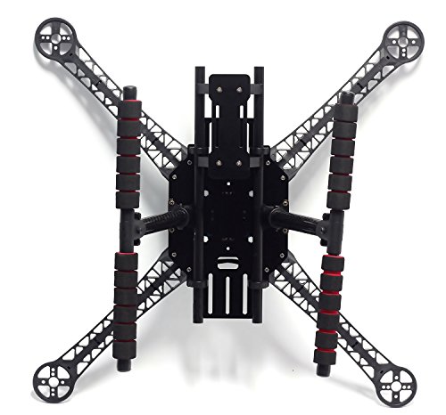 Readytosky S500 Quadcopter Frame Stretch X FPV Drone Frame Kit PCB Version with Carbon Fiber Landing Gear