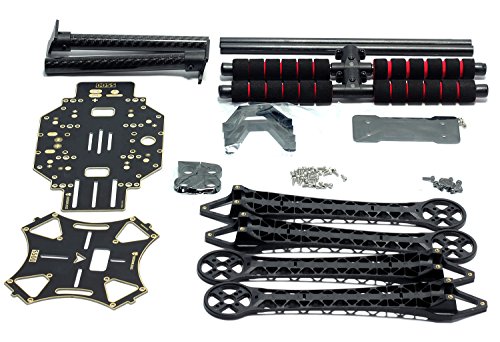Readytosky S500 Quadcopter Frame Stretch X FPV Drone Frame Kit PCB Version with Carbon Fiber Landing Gear