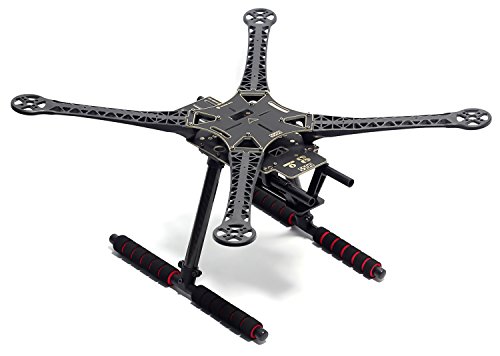 Readytosky S500 Quadcopter Frame Stretch X FPV Drone Frame Kit PCB Version with Carbon Fiber Landing Gear