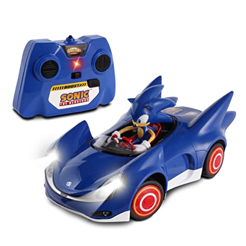 Sonic and Sega All Stars Racing Remote Controlled Car - Sonic The Hedgehog, Toy (RC-611)