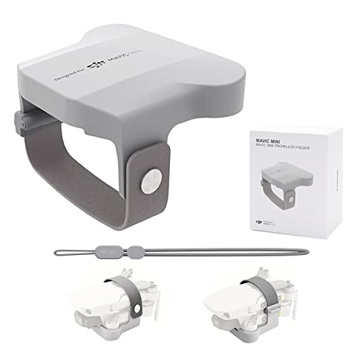 Mavic Mini / Mini 2 Propeller Holder for DJI Mavic Mini / Mini 2 Drone Spare Parts Accessories (Charcoal)
