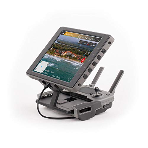 PGYTECH Crystalsky Mounting Bracket Controller Monitor Bracket Clip Holder Aluminum Compatible with Mavic 2/Mavic AIR/Mavic PRO/Spark Drone