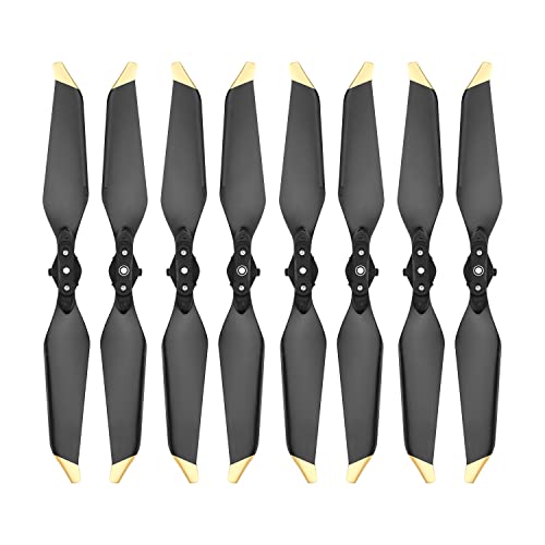 HeiyRC 8Pcs Low-Noise Propellers for DJI Mavic Pro/Mavic Pro Platinum Drone,8331 Quick-Release Folding Replacement Props,4 CCW+4 CW