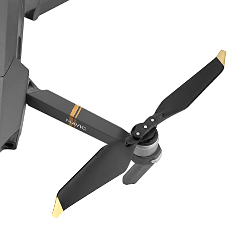 HeiyRC 8Pcs Low-Noise Propellers for DJI Mavic Pro/Mavic Pro Platinum Drone,8331 Quick-Release Folding Replacement Props,4 CCW+4 CW