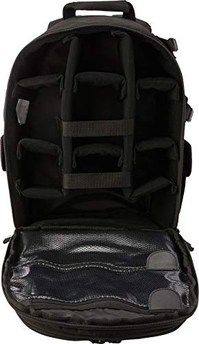 AmazonBasics Backpack for SLR/DSLR Camera and Accessories - 11 x 6 x 15 Inches, Black