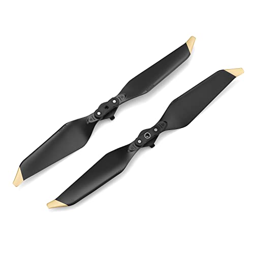 HeiyRC 8Pcs Low-Noise Propellers for DJI Mavic Pro/Mavic Pro Platinum Drone,8331 Quick-Release Folding Replacement Props,4 CCW+4 CW
