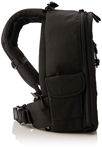 AmazonBasics Backpack for SLR/DSLR Camera and Accessories - 11 x 6 x 15 Inches, Black