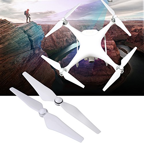 2 Pairs Drone Propeller Blades,9450S Propellers Blades Drone Quadcopter Accessory for DJI Phantom 4/4 Pro