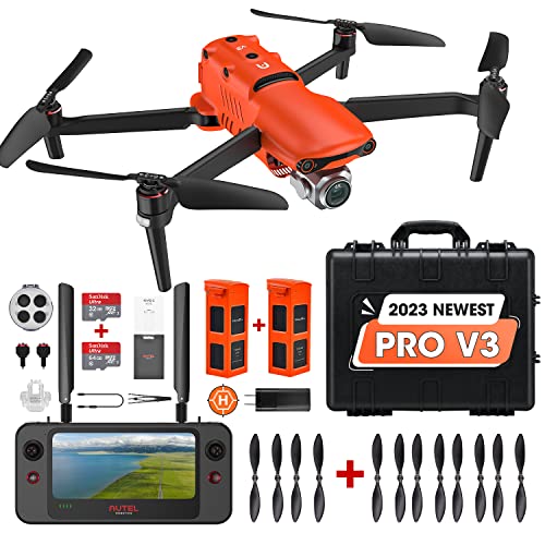 Autel Robotics EVO II Pro Drone with 6K HDR Video Rugged Bundle (2020 Newest)