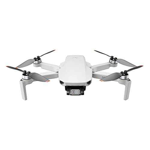 DJI Mini 2  Ultralight and Foldable Drone Quadcopter, 3-Axis Gimbal with 4K Camera, 12MP Photo, 31 Mins Flight Time, OcuSync 2.0 10km HD Video Transmission, QuickShots, Gray