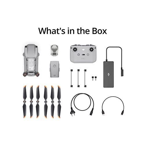 DJI Air 2S - Drone Quadcopter UAV with 3-Axis Gimbal Camera, 5.4K Video, 1-Inch CMOS Sensor, 4 Directions of Obstacle Sensing, 31-Min Flight Time, Max 7.5-Mile Video Transmission, MasterShots, Gray