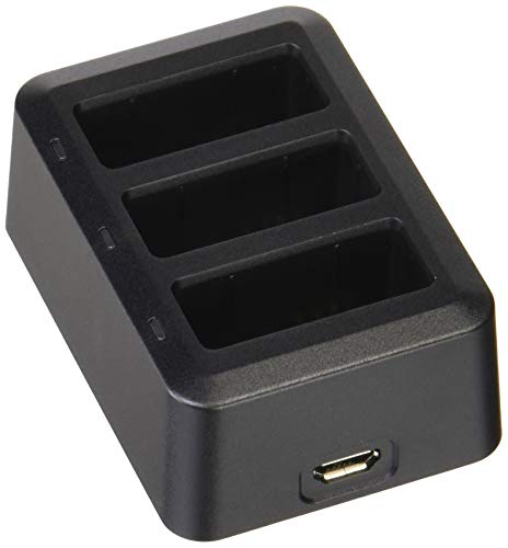 DJI 3-Bay Battery Charging Hub Tello Drone Batteries, Black, CP.PT.00000271.01