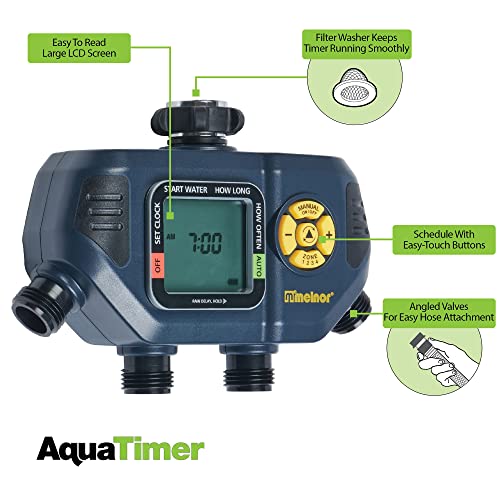 Melnor 4-Zone Digital Watering Timer