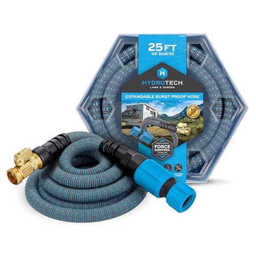 Durable 25 ft Expandable Garden Hose - Lightweight & Flexible