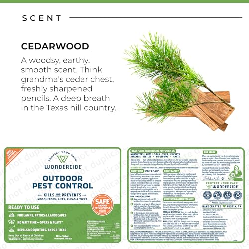 Natural Outdoor Pest Control Spray - 32oz