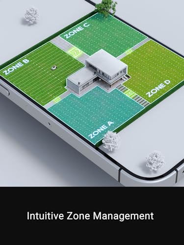 dreame Smart Robotic Lawn Mower A1, Accurate Navigation