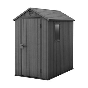 Keter Darwin 6x4ft Outdoor Garden Storage Shed