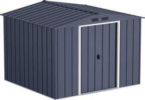 Duramax ECO Metal Garden Storage Shed 8x8