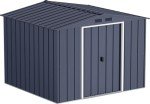 Duramax ECO Metal Garden Storage Shed 8x8
