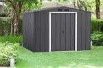 Duramax ECO Metal Garden Storage Shed 8x8
