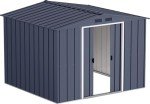 Duramax ECO Metal Garden Storage Shed 8x8