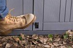 Keter Outdoor Garden Storage Shed - Light Grey