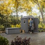Keter Darwin 6x4ft Outdoor Garden Storage Shed