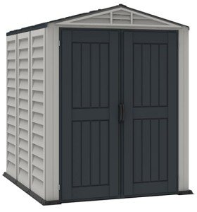 Duramax YardMate PLUS 5x8 Plastic Garden Shed