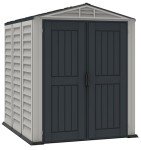 Duramax YardMate PLUS 5x8 Plastic Garden Shed