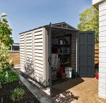Duramax YardMate PLUS 5x8 Plastic Garden Shed