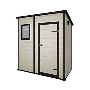 Keter Manor 6x4ft Outdoor Garden Storage Shed
