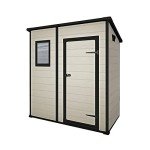 Keter Manor 6x4ft Outdoor Garden Storage Shed