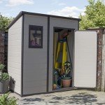 Keter Manor 6x4ft Outdoor Garden Storage Shed